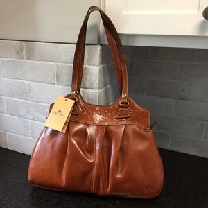 NWT NEW Patricia Nash Napoli shoulder bag purse NEW